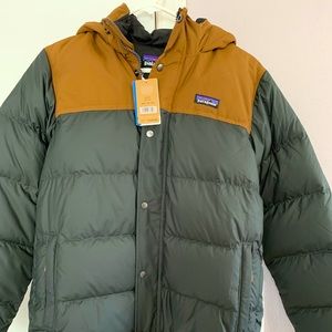 Patagonia boys winter coat size 14